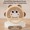 Wholesale Cartoon Frog Plastic Sensory Music Soothing Happy Montessori Hand Drum