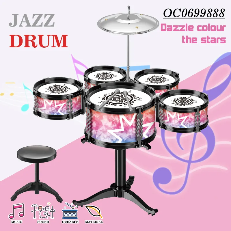 Wholesale Quality Electronic Musical Instruments Kids Professional Drum Set