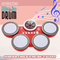 Wholesale Interesting Musical Plastic Children Instruments Electronic Baby Mini Drum Toy for Kids