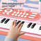 Wholesale Montessori Sensory Battery Operated Keyboard Children's Electronic Piano for Kids