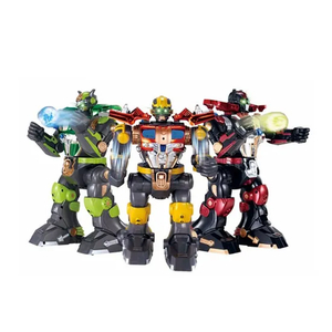 Wholesale Plastic Fighting Colorful Electronic Musical Toy Remote-Controlled Toy Robot