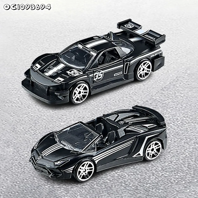 Wholesale Miniature Alloy 1: 64 Scale Diecast Racing Cars Toys Model