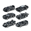 Wholesale Miniature Alloy 1: 64 Scale Diecast Racing Cars Toys Model