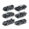 Wholesale Miniature Alloy 1: 64 Scale Diecast Racing Cars Toys Model