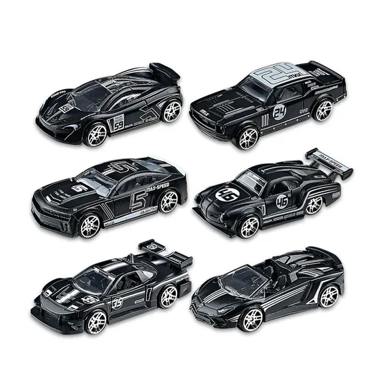 Wholesale Miniature Alloy 1: 64 Scale Diecast Racing Cars Toys Model