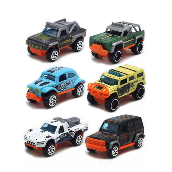 Wholesale Children off Road Truck Mini 1: 64 Scale Diecast Model Cars for Kids