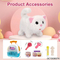 Wholesale Customized Plush Stuffed Animal Electric Walking Cat Battery Operated Plush Toy