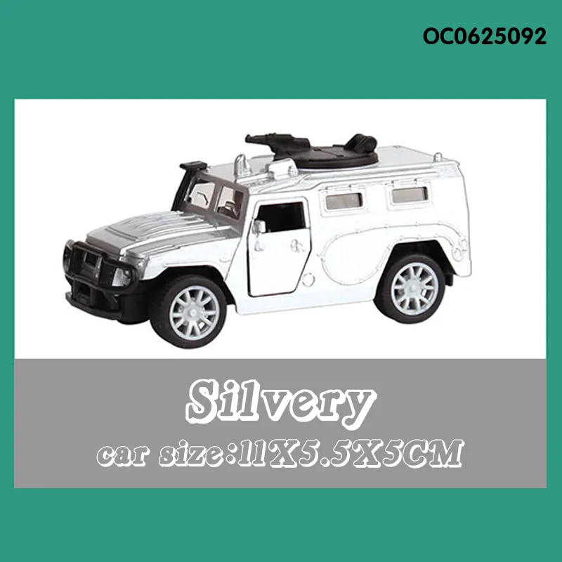 Wholesale Diecast Pull Back Miniature Cars Metal 1: 32 Scale Model for Kids