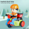 Wholesale Plastic Cheap 360 Spin Rotating Car Small Mini Friction Vehicle Toy