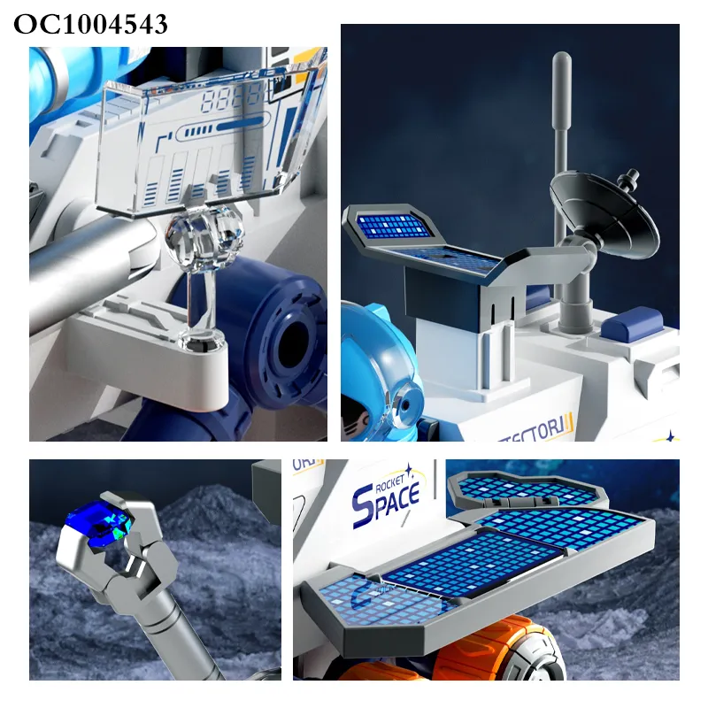 Wholesale Free Wheel Space Exploration Car Kids Toys Arrivals Science Model Educational Learning Toy Model