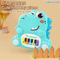 Wholesale Musical Instrument Battery Operated Baby Electric Piano Rainbow Keyboard Toys with Music for Children Baby