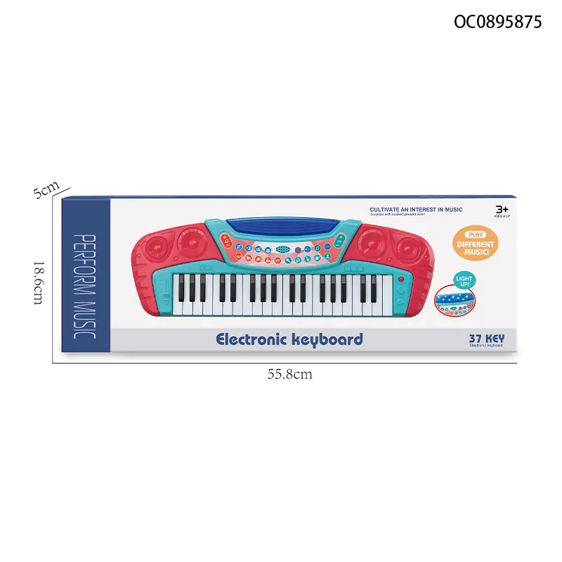 Wholesale Interactive Keyboard Electronic Piano Musical Instruments Toy Music Electronic Organ