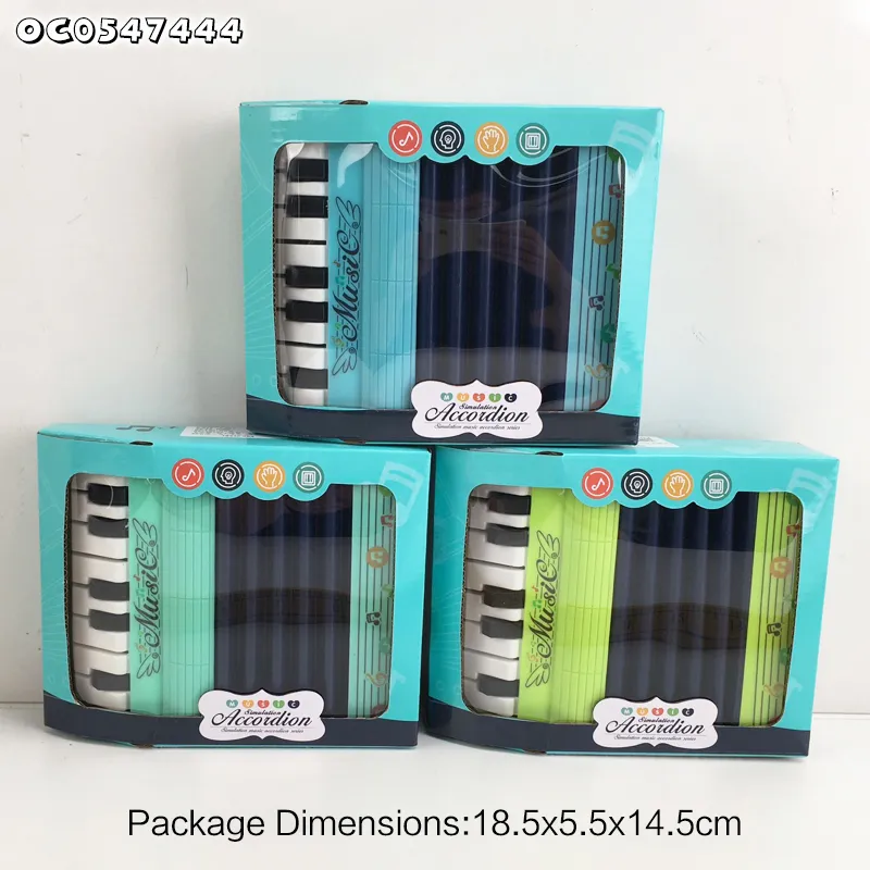 Wholesale Kids Children Interactive Montessori Sensory Musical Instrument Keyboard Piano Toy Hot Selling for Kid