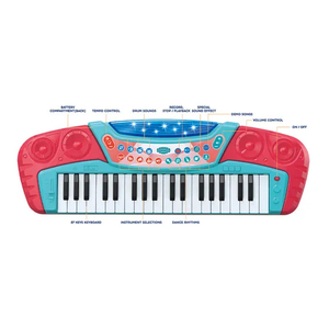 Wholesale Interactive Keyboard Electronic Piano Musical Instruments Toy Music Electronic Organ