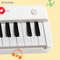 Wholesale Electronic Montessori Educational Musical Sensory Baby Baby Gift Piano Toy Keyboard with LED Light up
