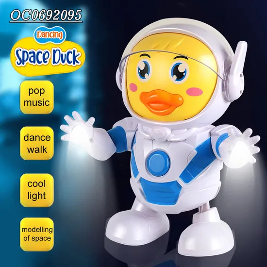 Wholesale Battery Operated Dancing Intelligent Smart Robot with Light and Music