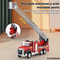 Wholesale Fire 1: 50 Diecast Truck Model Metal Cars with Light Music