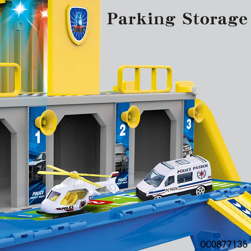 Wholesale Alloy Lighted up Musical Kids Electric Diecast Model Cars Truck