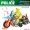 Wholesale Children Light up and Sound Friction Mini Motorcycle Toys Vehicle Model Kids