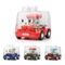 Wholesale Cheap Vehicles Plastic Pull Back Colorful Bulk Mini Cars Model Toys