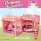 Wholesale Plastic Doll House Kitchen Miniatures Dream Dollhouse for Girls Pretend