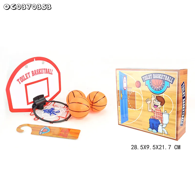 Wholesale Foldable Hanging Basketball Backboard Hoop Net Wall Board Indoor Shooting Game Hoop