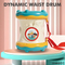 Wholesale Plastic Children Baby Happy Musical Instrument Hand Drum with Light
