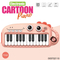 Wholesale Educational Musical Instruments Piano Keyboard Electronic Organ for Kids with Flashing Light