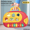 Wholesale Interactive Montessori Sensory Whack a Mole Toy Musical Instruments Light-up Keyboard Electronic Piano Toy