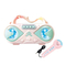 Wholesale Karaoke Radio Music Baby Musical Microphone for Kids with Light Music