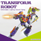 Wholesale Plastic Transforming Play Electronics Custom Intelligent Smart Robot with Light and Music
