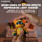 Wholesale Smart Alarm Clock Educational Interactive Intelligent Robot with Light Sound and Touch Sensing