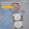 Wholesale Children Sleep Plush Bear Lion Soothing Doll Baby Soothing Night Light Flashlight Toy with Music