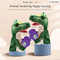 Wholesale Children Plush Dinosaur Animal Hand Puppet Toy with Sound for Kids
