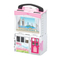 Wholesale DIY Miniature Assemble in Miniature Furniture Set High Quality Doll House for Girls