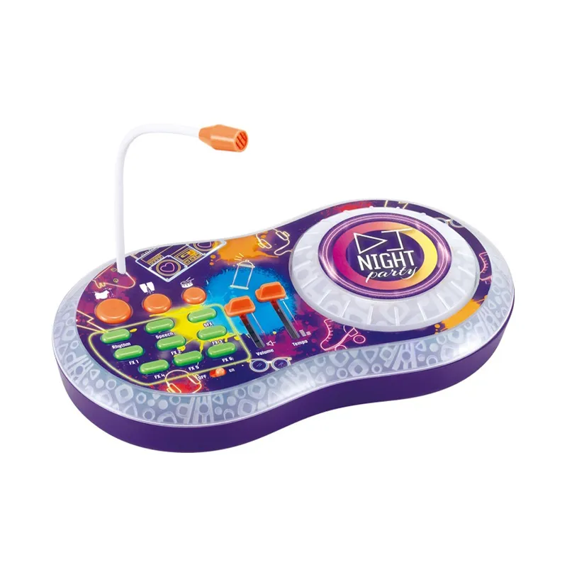 Wholesale Electronic Quality Musical Instruments Battery Operated Music Box Toys Drums Set