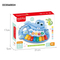 Wholesale Montessori Sensory Cartoon Baby Musical Instruments Piano Kids Light-up Rainbow Keyboard Toy for Babies