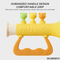 Wholesale Musical Educational Baby Handheld Horn Montessori Musical Sensory Toy Trumpet