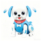 Wholesale Popular Music Lighting Battery Operated Plastic Educational Dancing Toy Electric Walking Robot Dog