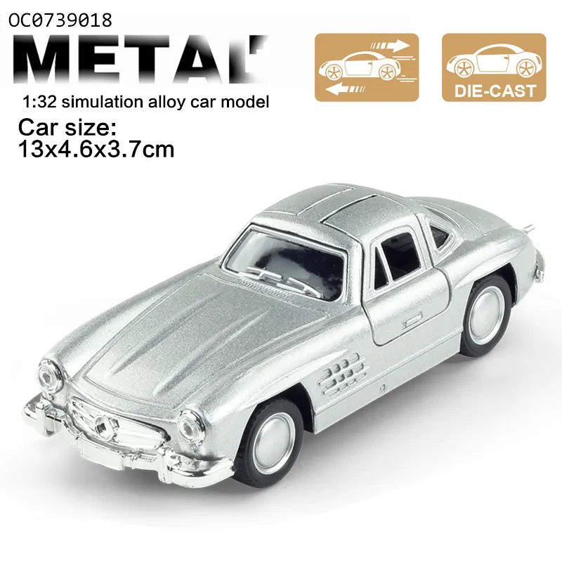 Wholesale Diecast Car 1: 32 Custom Die Cast Mini Small Cars Toys Model for Children