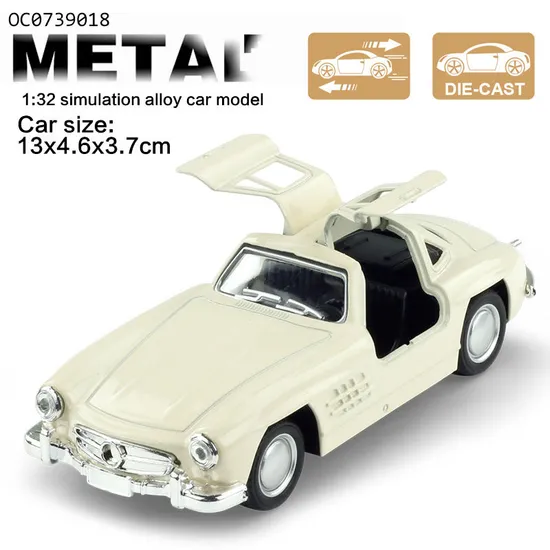 Wholesale Diecast Car 1: 32 Custom Die Cast Mini Small Cars Toys Model for Children