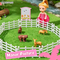 Wholesale Miniature Preschool Games DIY Craft Doll Houses Furniture for Girls