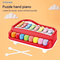 Wholesale Educational Children's Baby Musical Instrument Xylophone Portable Toy Keyboard Electronic Piano