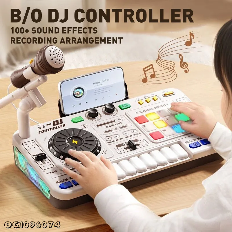 Wholesale Montessori Children's Musical Instruments Battery Operated Toy Electronic Piano