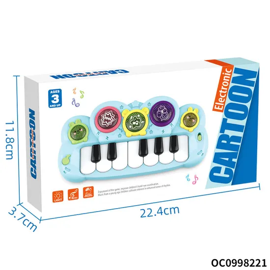 Wholesale New Sensory Children's Toy Instrument Small Piano Musical Keyboard Baby Kids Electronic Toys Piano for Child