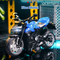 Wholesale Diecast Car 1: 12 Classical Vintage Miniature Metal Die Cast Motorcycle Toys for Kids with Light Music