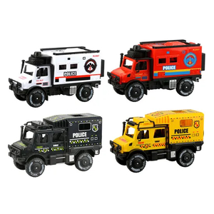 Wholesale 8PCS Educational Plastic Friction Kids Car Vehicle Toy