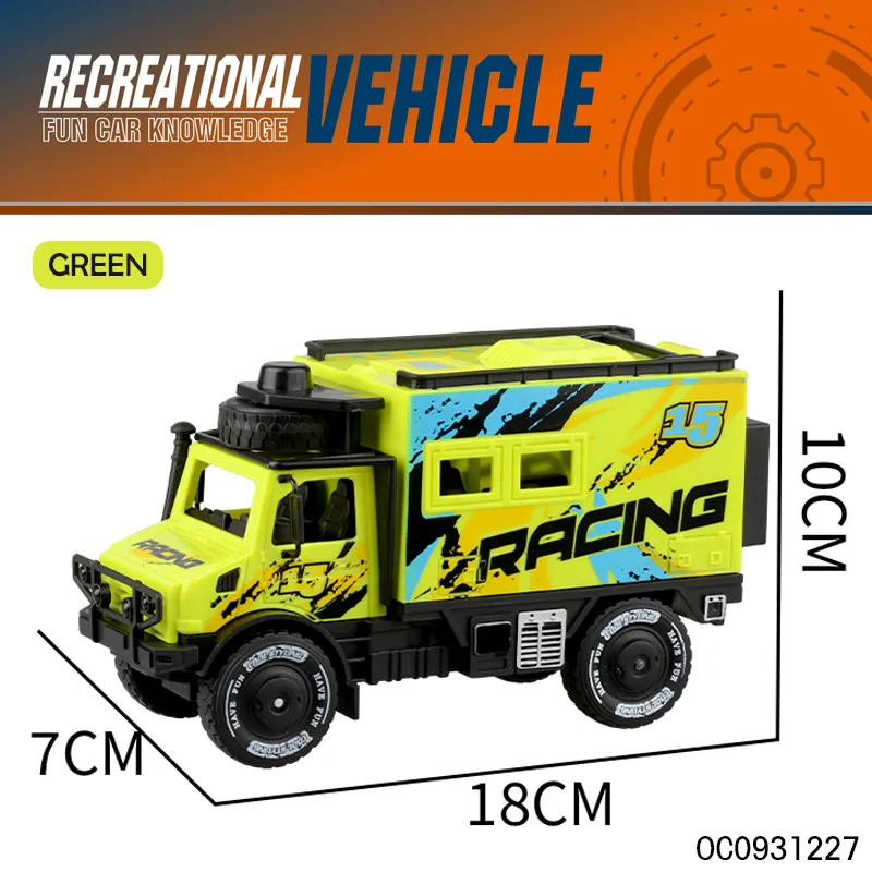 Wholesale Miniature Friction Children's Toys Plastic Model Car for Children