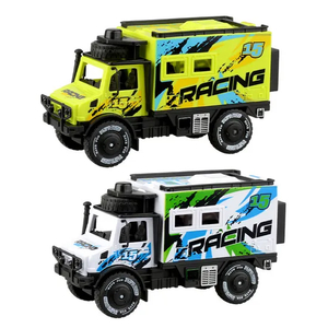 Wholesale Miniature Friction Children's Toys Plastic Model Car for Children