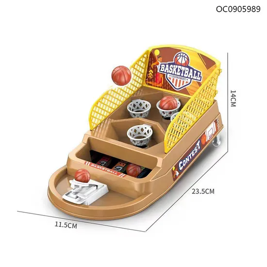Wholesale Montessori Mini Interactive Basketball Board Table Games Educational Toy for Kids